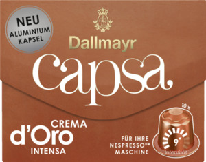 Dallmayr capsa ´´Crema d`Oro Intensa´´ Kaffeekapseln 5.34 EUR/100 g