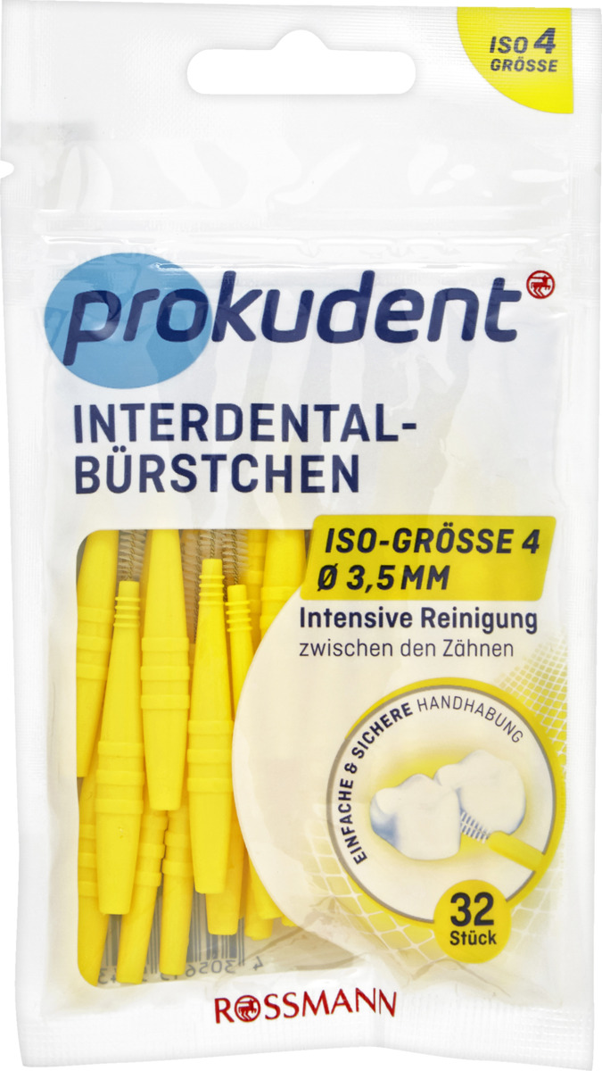 Bild 1 von Prokudent Interdental Bürstchen ISO 4