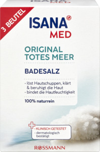 ISANA MED Original Totes Meer Badesalz 1.33 EUR/1 kg