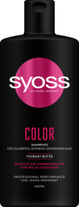 Syoss Professional Performance Color Shampoo