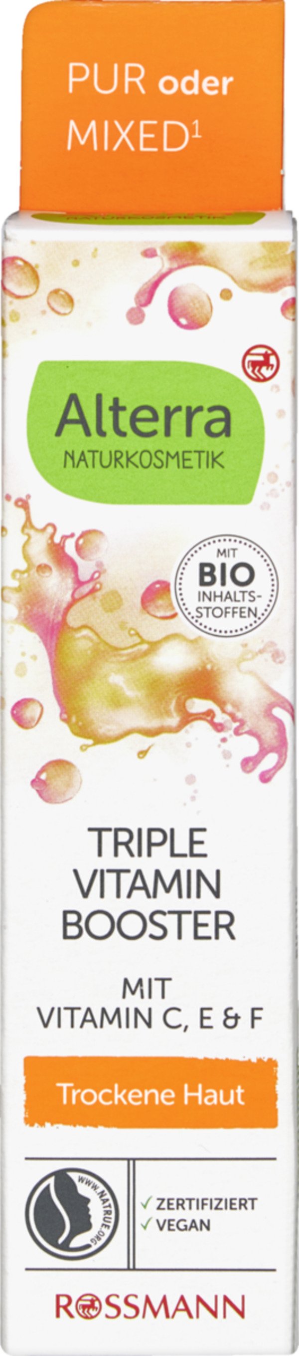 Bild 1 von Alterra Triple Vitamin Booster 26.60 EUR/100 ml