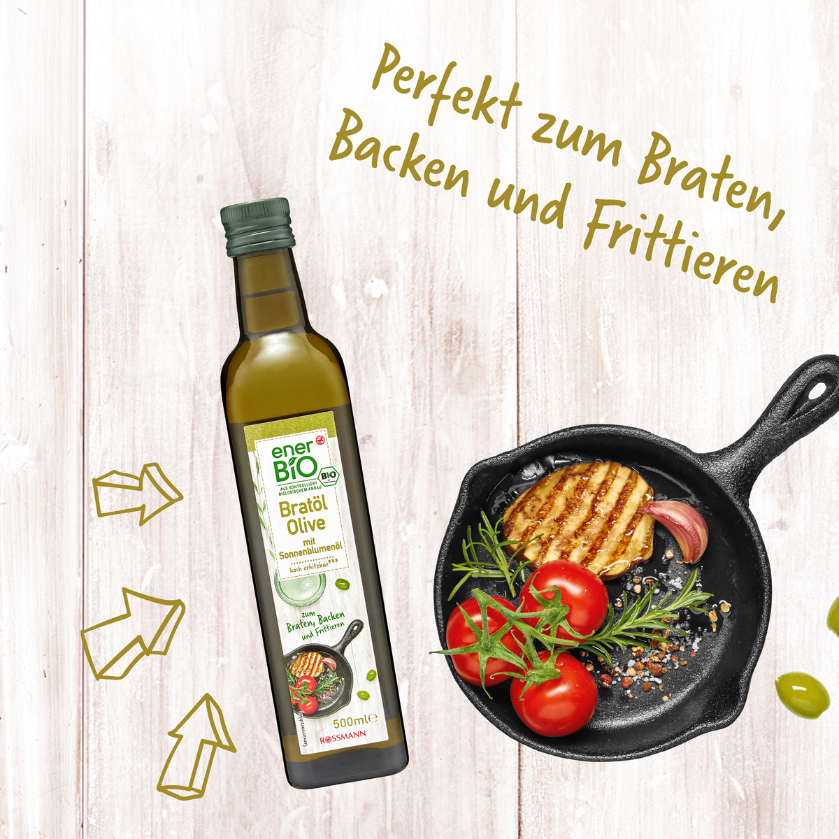 Bild 4 von enerBiO Brat Olivenöl 7.98 EUR/1 l