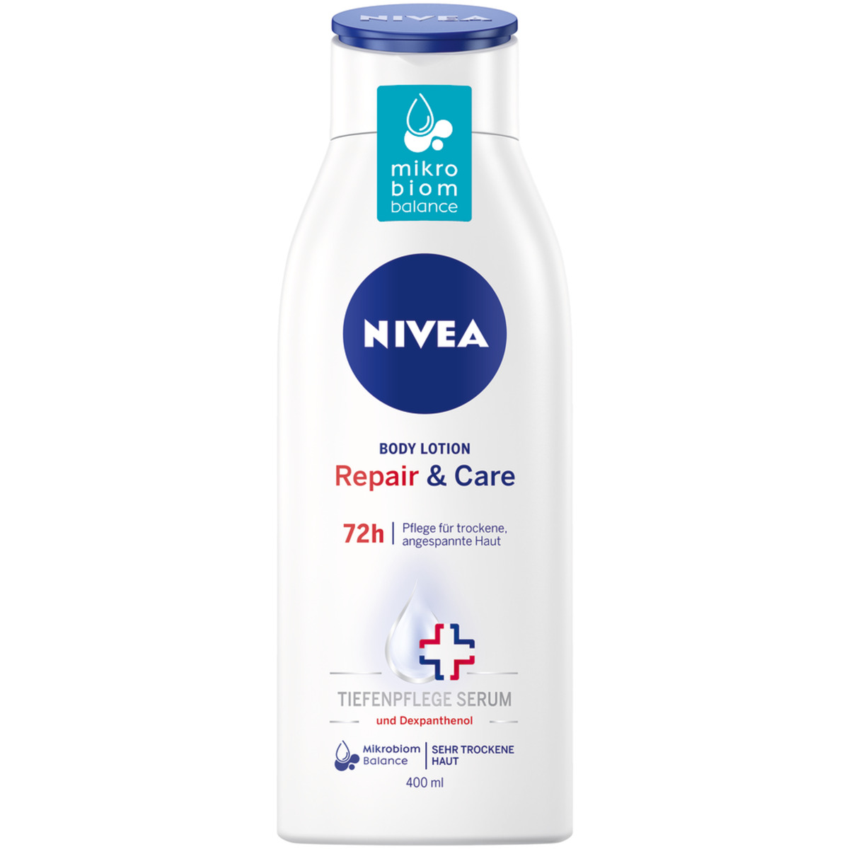 Bild 1 von NIVEA Repair & Care Body Lotion