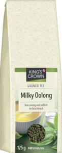 King´s Crown Grüner Tee Milky Oolong 2.15 EUR/100 g