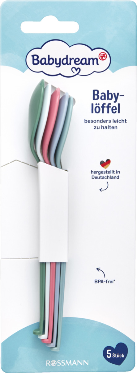 Bild 1 von Babydream Babylöffel 5er Set