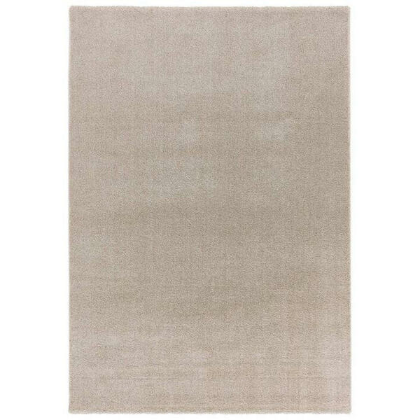 Bild 1 von Novel Webteppich 80/150 cm beige , Savona 6888/79 D180 , Kunststoff , Uni , 80x150 cm , für Fußbodenheizung geeignet, antistatisch, pflegeleicht , 001250064954