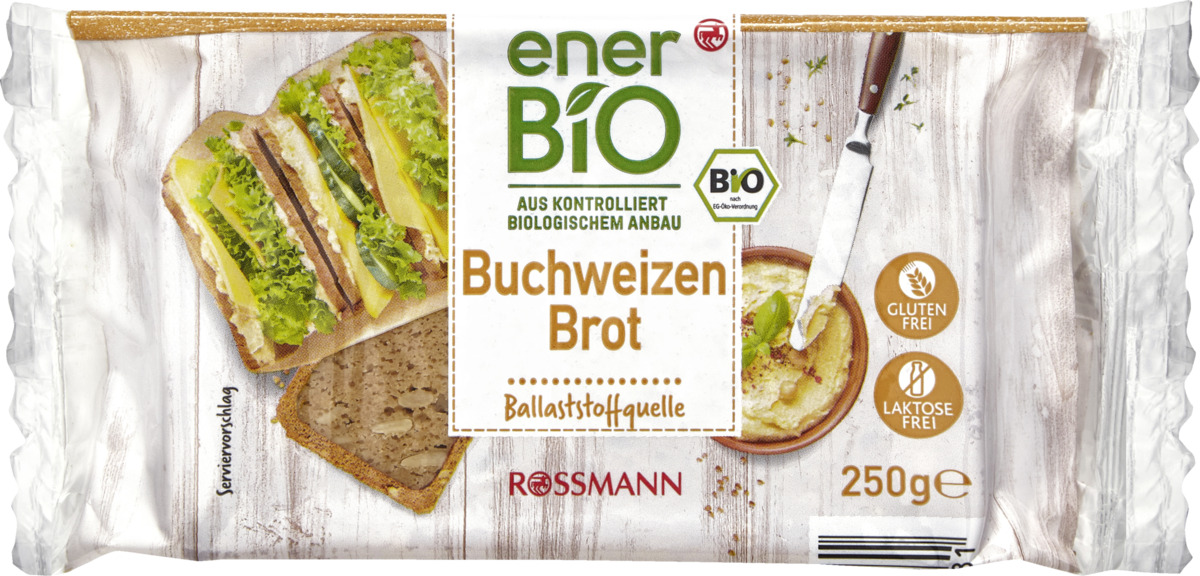 Bild 1 von enerBiO Buchweizenbrot