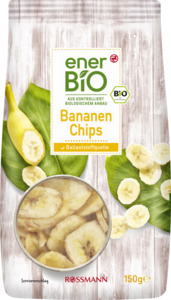 enerBiO Bananen Chips