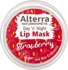 Alterra Day 'n' Night Lip Mask 01 Strawberry
