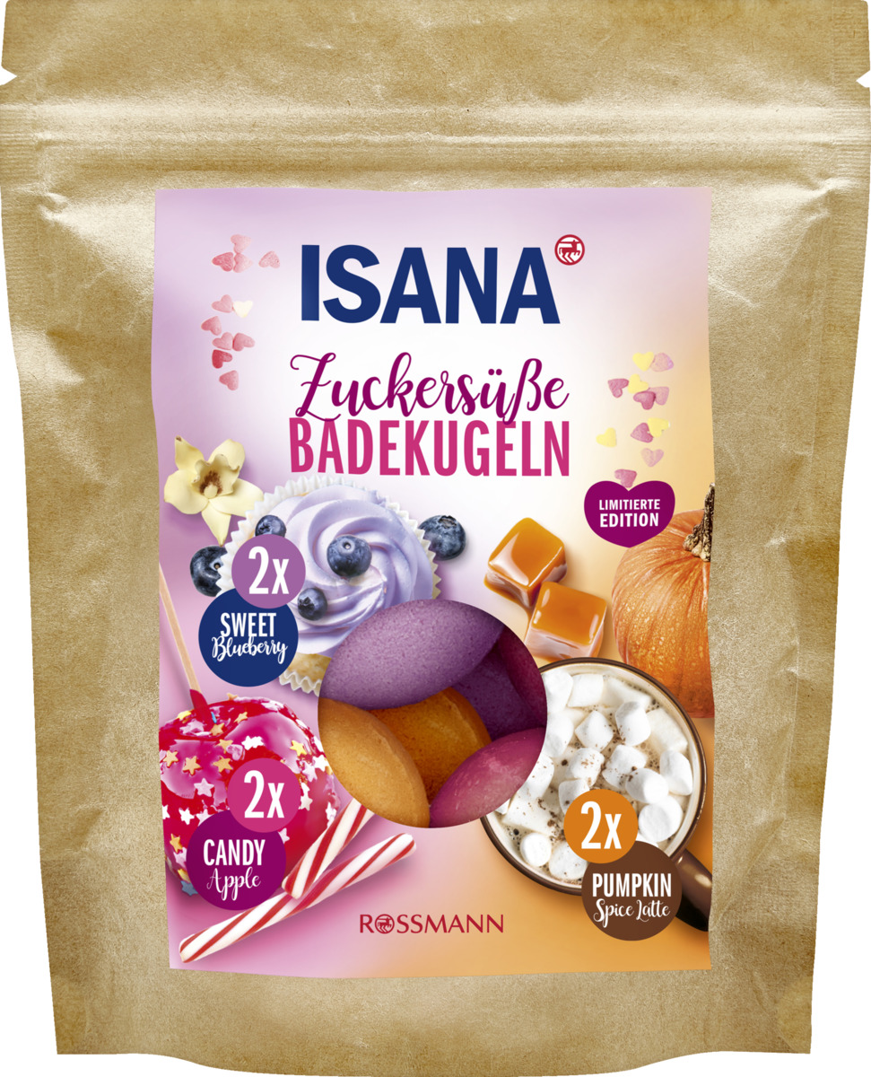 Bild 1 von ISANA zuckersüße Badekugeln
