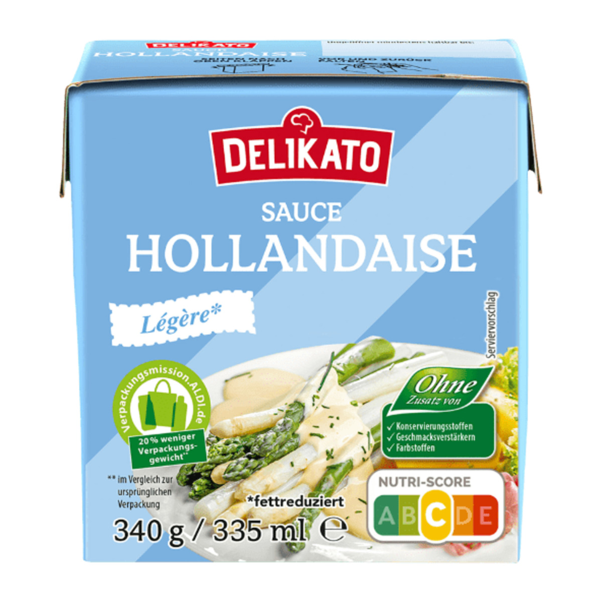 Bild 3 von DELIKATO Sauce Hollandaise 340g