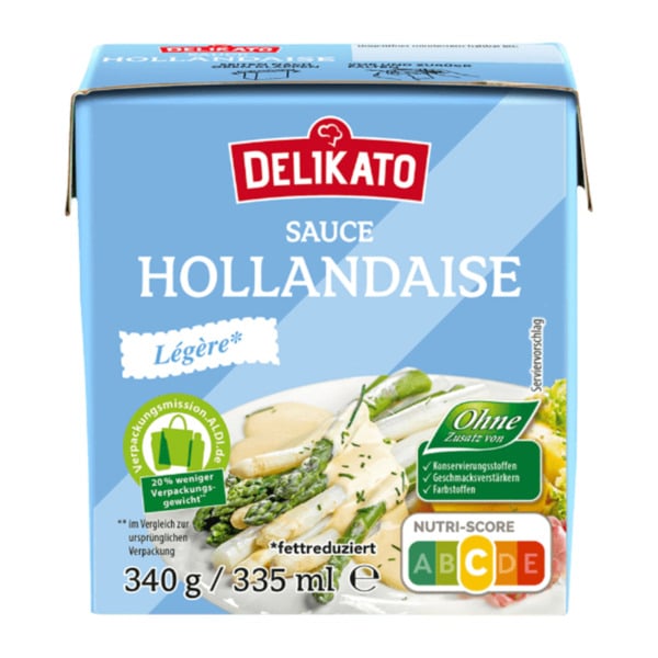 Bild 3 von DELIKATO Sauce Hollandaise 340g