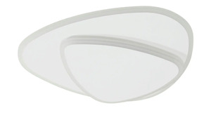 LED-Deckenleuchte, weiß `Ovale`