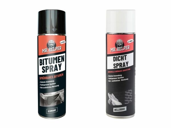 Bild 1 von MR. HELPER Bitumen-/Dichtspray, 
         500 ml