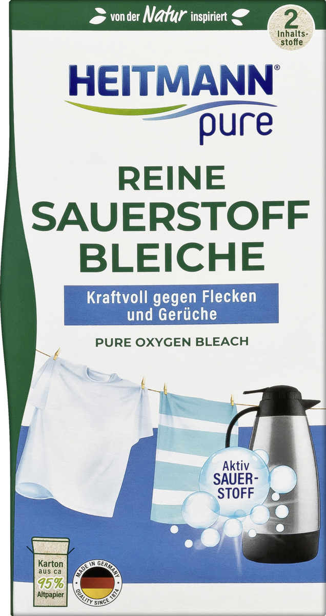Bild 1 von Heitmann pure reine Sauerstoffbleiche Pulver