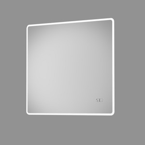 Design Lichtspiegel 'Silver Sunshine 2.0' 80 x 70 cm