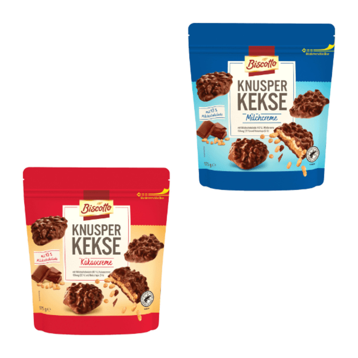 Bild 1 von BISCOTTO Knusper-Kekse 175g