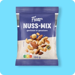 FARMER Nuss-Mix

, Geröstet und gesalzen