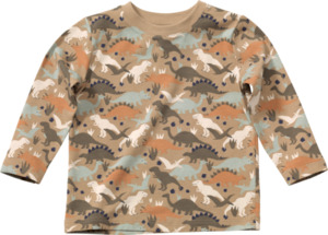 ALANA Shirt Pro Climate mit Dino-Muster, grün, Gr. 80