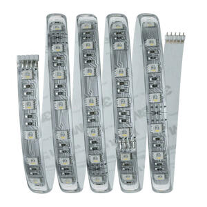 XXXLutz Led-strip , 70627 MAX LED *mb* , Silberfarben , Kunststoff , 150x1.25x0.3 cm , Farbwechsler , 003656093401