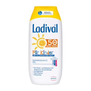 Ladival Kinder bei Allergischer Haut Gel LSF 50+ 200 ml