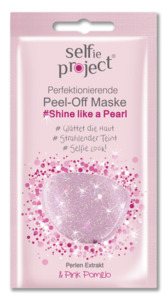 Selfie Project Aufhellende Peel-Off Maske #Shine like a Pearl