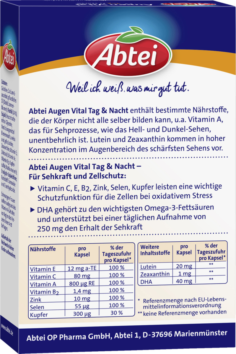 Bild 4 von Abtei Augen Vital