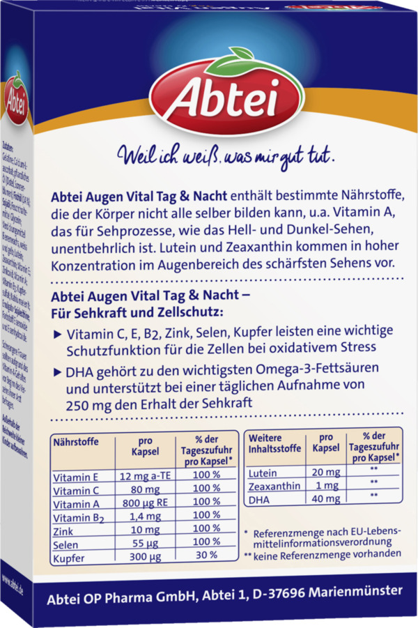 Bild 4 von Abtei Augen Vital