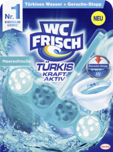 WC FRISCH Türkis Kraft-Aktiv Duftspüler Meeresfrische
