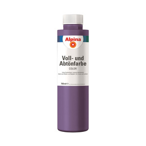 Alpina Color Voll- und Abtönfarbe 'Sweet Violet' seidenmatt 750 ml