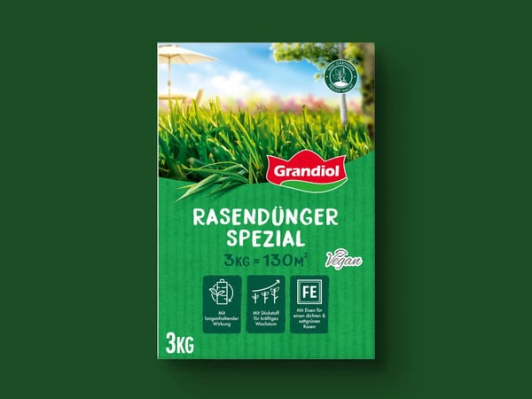 Bild 1 von Grandiol Rasendünger Spezial, 
         3 kg