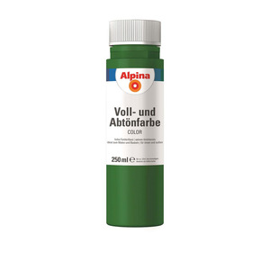 Alpina Color Voll- und Abtönfarbe 'Jungle Green' seidenmatt 250 ml