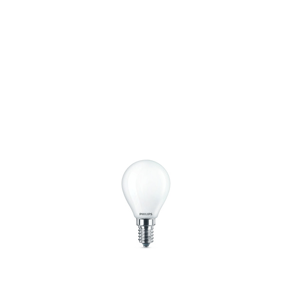 Bild 1 von Philips LED Lampe Tropfenform 4,3 W E14 warmweiß 470 lm Doppelpack