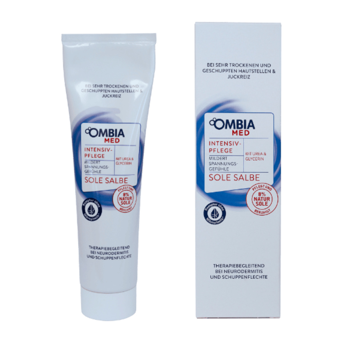 Bild 3 von OMBIA MED Sole-Tinktur / -Salbe / -Körperlotion