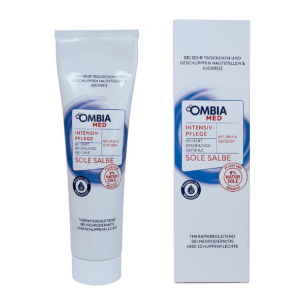 Bild 3 von OMBIA MED Sole-Tinktur / -Salbe / -Körperlotion