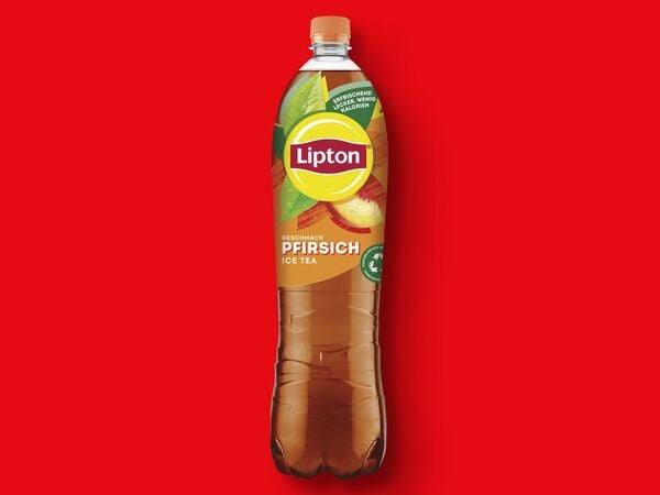 Bild 1 von Lipton Ice Tea, 
         1,5 l zzgl. -.25 Pfand