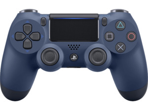 SONY PS4 Wireless Dualshock 4 Controller, Midnight Blue