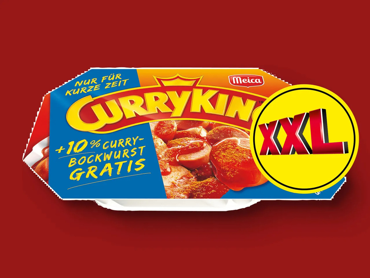 Bild 1 von Meica Curry King, 
         232 g