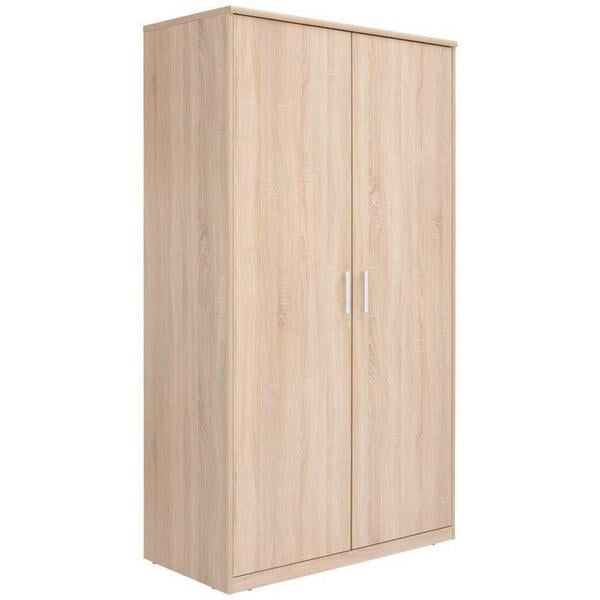 Bild 1 von Xora Kleiderschrank 2-türig sonoma eiche , Easy , Holzwerkstoff , 1 Fächer , 106x194x54 cm , Nachbildung , erweiterbar,erweiterbar,erweiterbar,erweiterbar , 000017003135