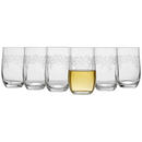 Bild 1 von Novel Trinkglas-set 6-teilig , 107 013 116 , Klar , Glas , 380 ml , Pantografieverzierung , 003280006204
