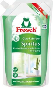 Frosch Spiritus Glas-Reiniger Vorteilspack