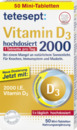 Bild 1 von tetesept Vitamin D3 2000 hochdosiert