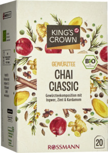 King's Crown Bio Gewürztee Chai Classic