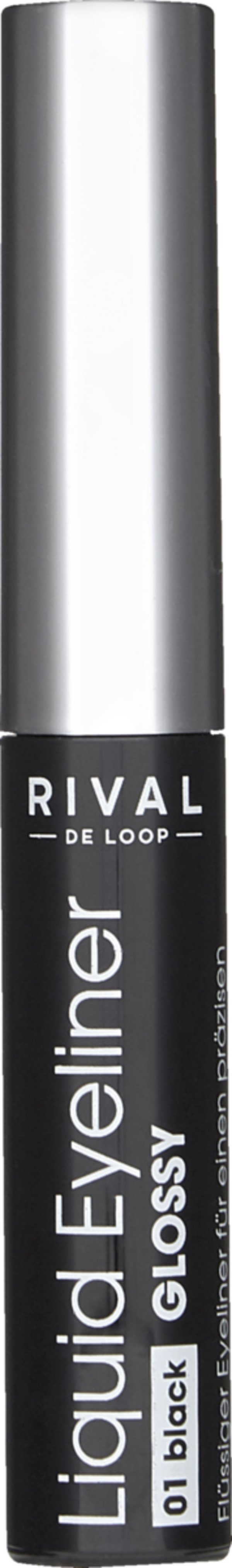 Bild 1 von Rival de Loop Liquid Eyeliner 01 black glossy