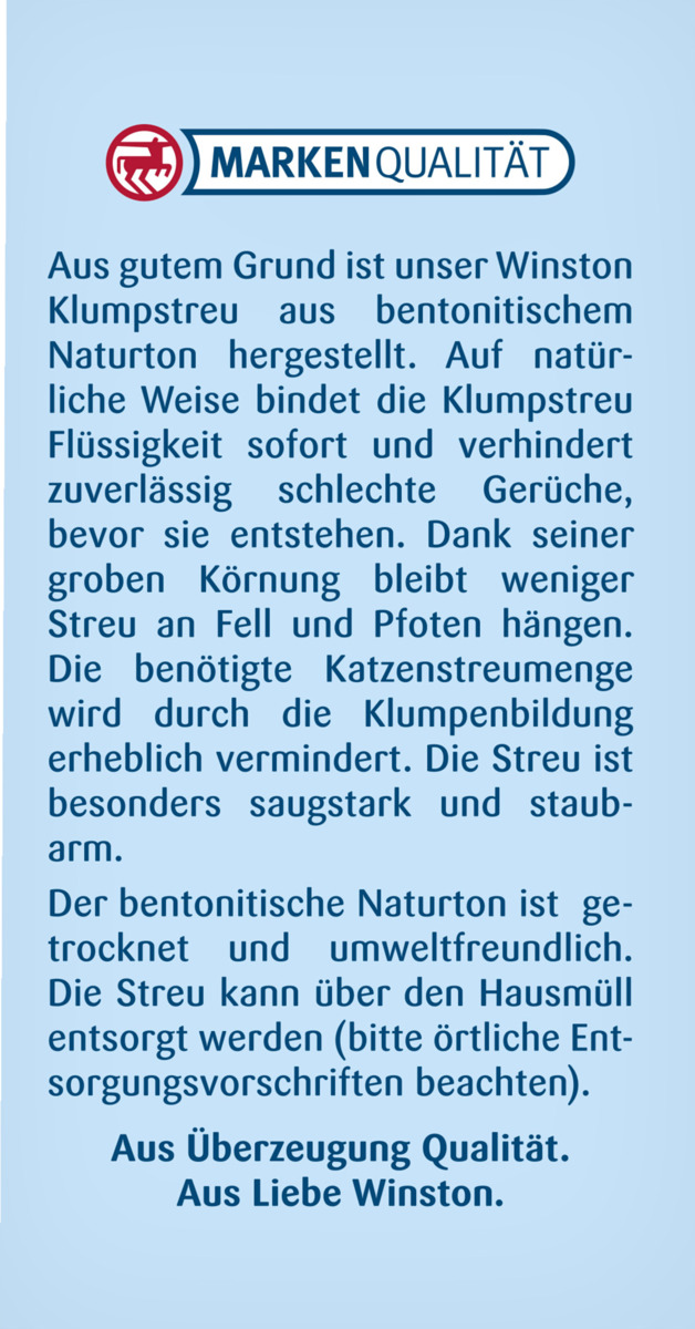 Bild 2 von Winston Klumpstreu