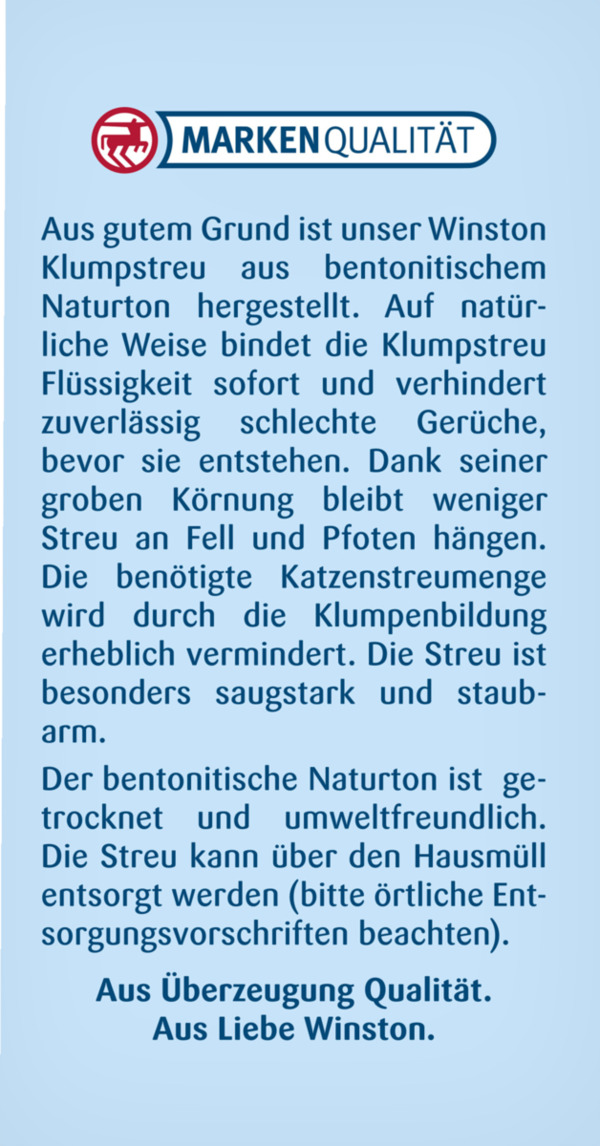 Bild 2 von Winston Klumpstreu