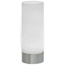Bild 1 von Xora Led-tischleuchte , Candle *sb* , Weiß, Nickelfarben , Metall , 21.5 cm , vernickelt,vernickelt,satiniert , Touch (on/off) , 008227063401
