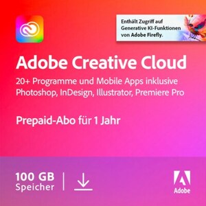 Adobe Creative Cloud Individual 1Jahr Download