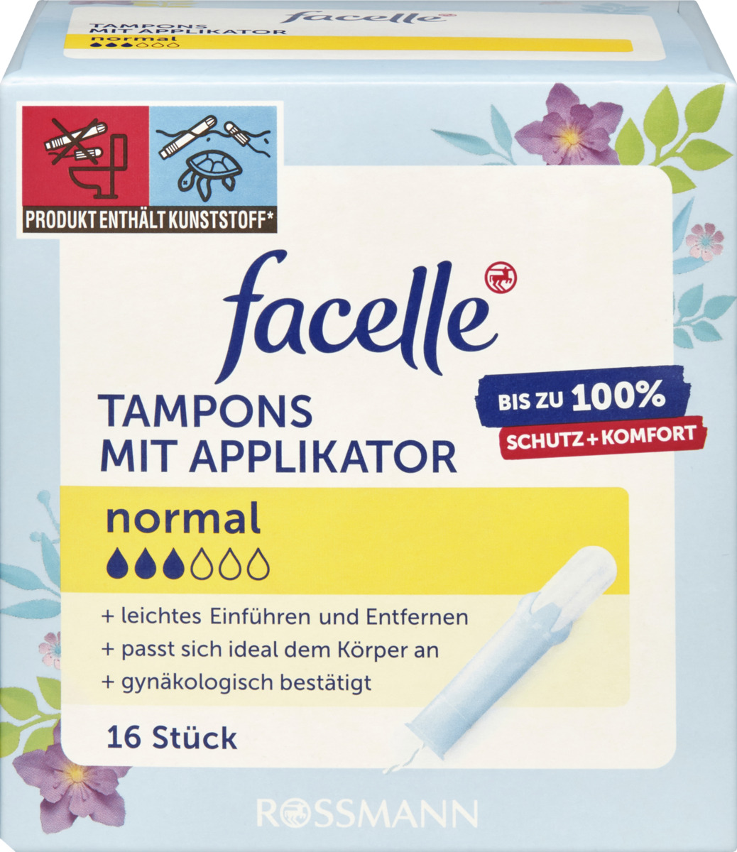 Bild 1 von facelle Applikator Tampons normal