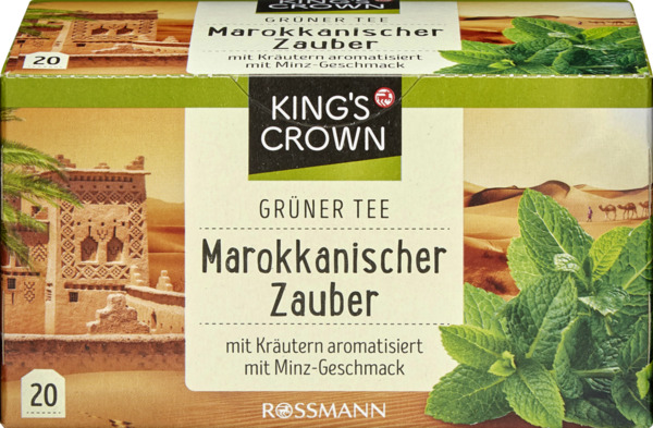 Bild 1 von King's Crown Grüner Tee Marokkanischer Zauber